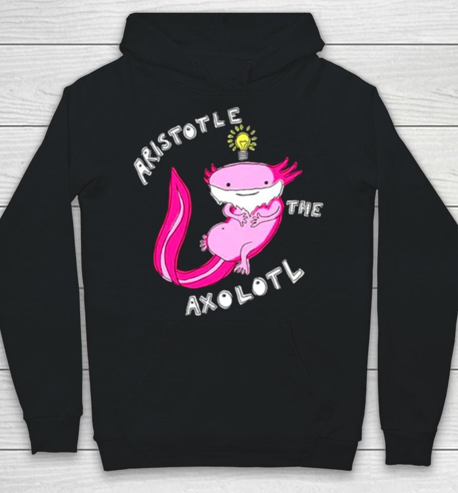 Aristotle The Axolotl Hoodie
