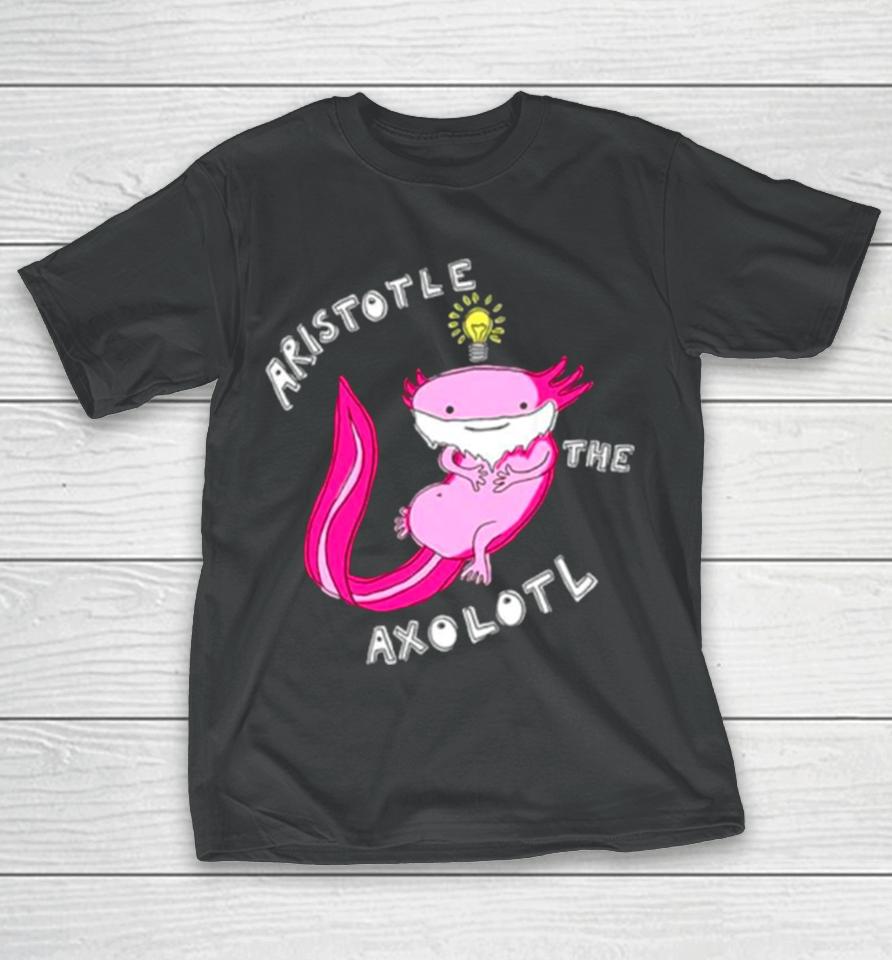 Aristotle The Axolotl T-Shirt