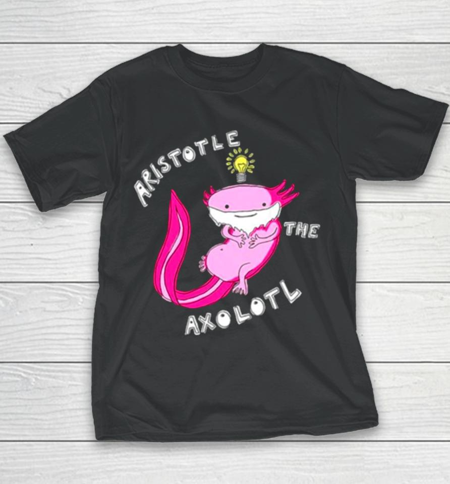 Aristotle The Axolotl Youth T-Shirt