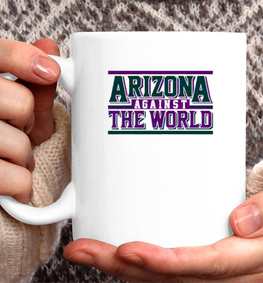 Arizona Against The World Vintage Coffee Mug