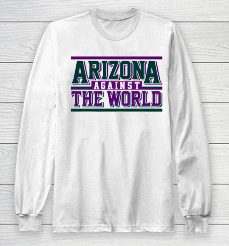 Arizona Against The World Vintage Long Sleeve T-Shirt