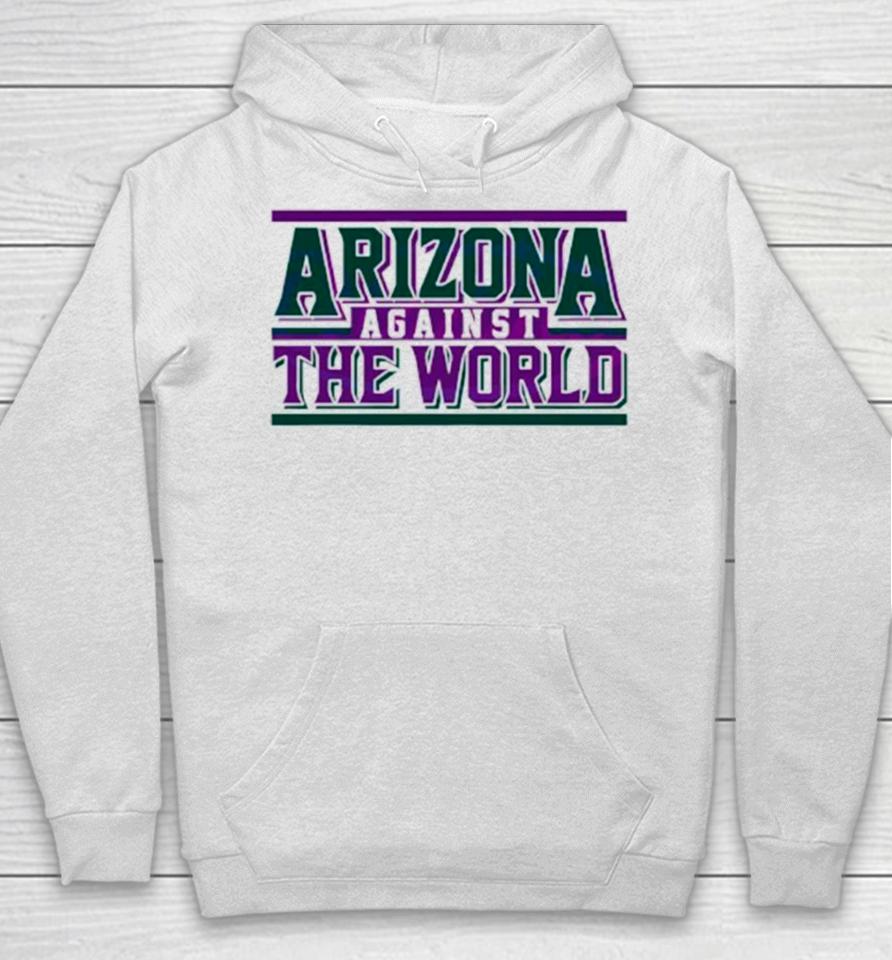 Arizona Against The World Vintage Hoodie