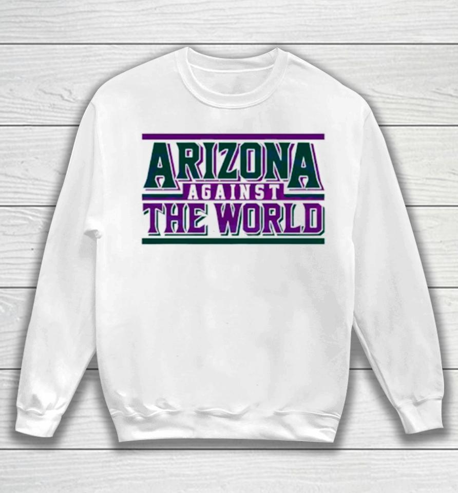 Arizona Against The World Vintage Sweatshirt