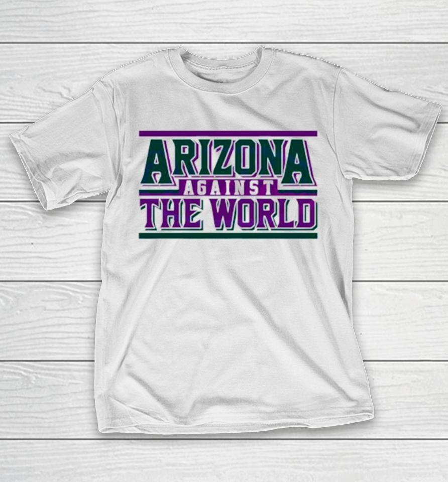 Arizona Against The World Vintage T-Shirt