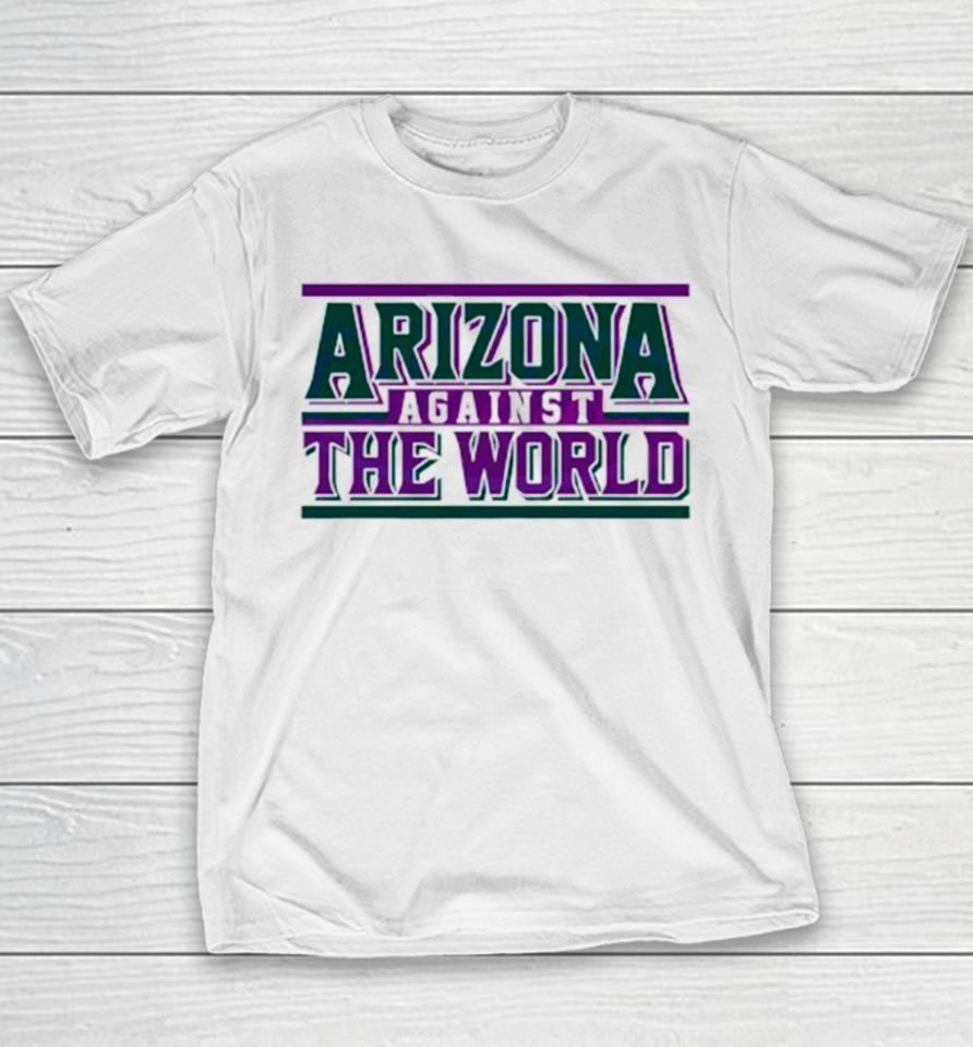 Arizona Against The World Vintage Youth T-Shirt