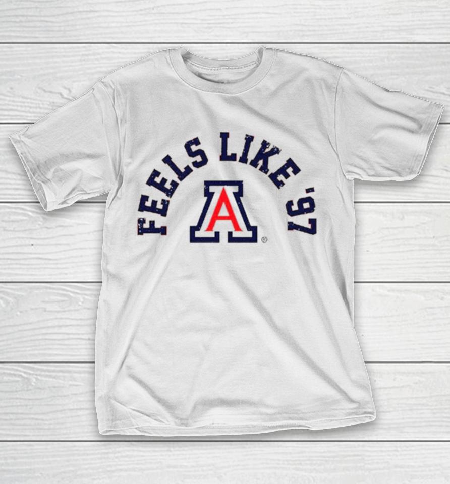 Arizona Basketball Feels Like ’97 T-Shirt