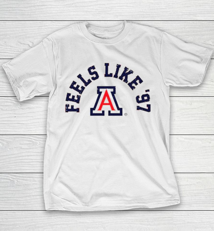 Arizona Basketball Feels Like ’97 Youth T-Shirt