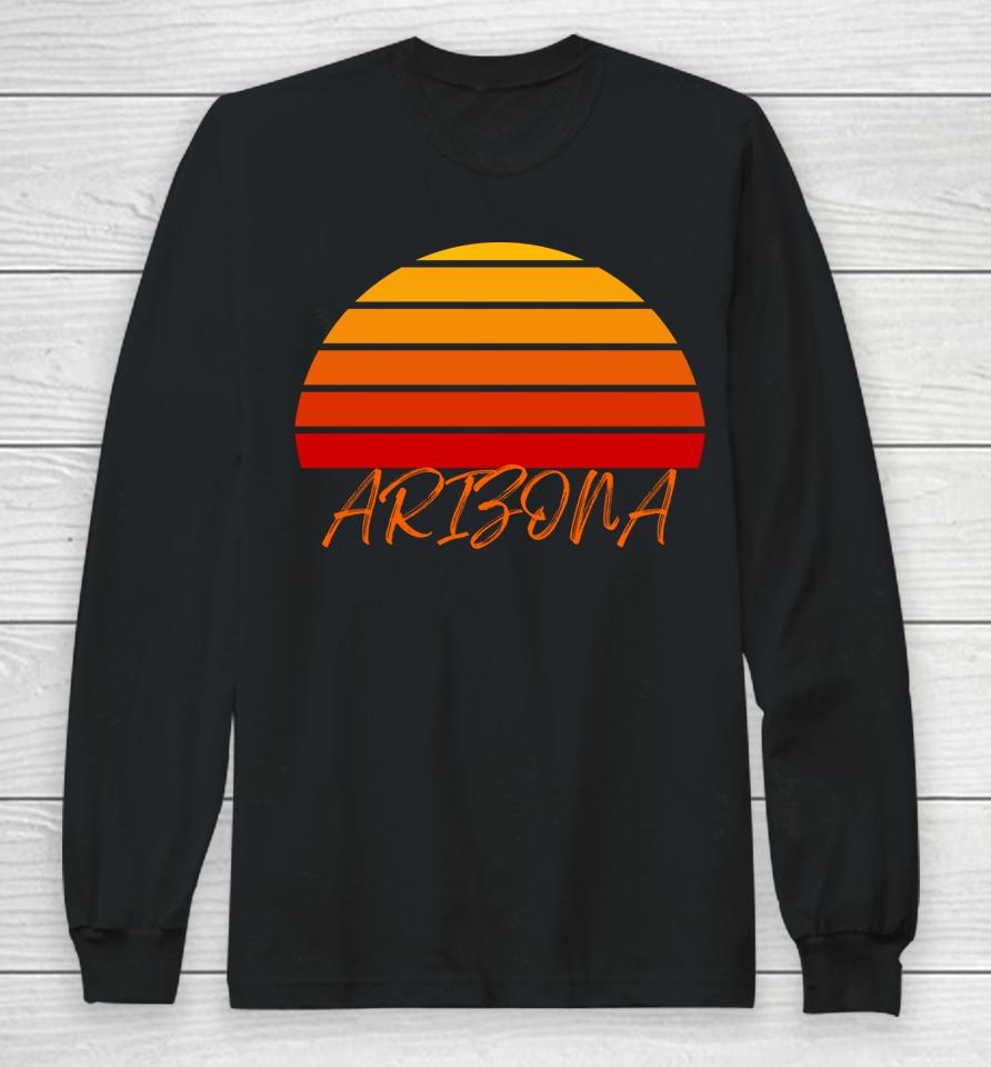 Arizona Gifts Az Long Sleeve T-Shirt