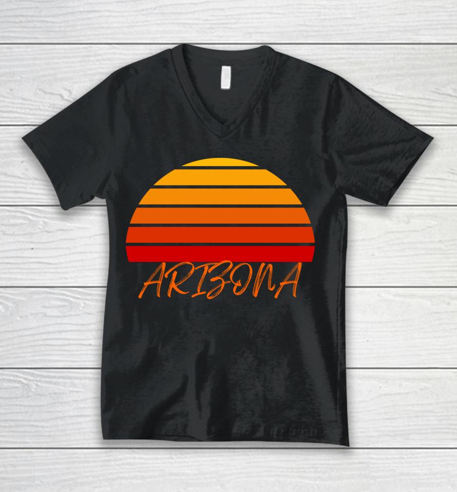 Arizona Gifts Az Unisex V-Neck T-Shirt