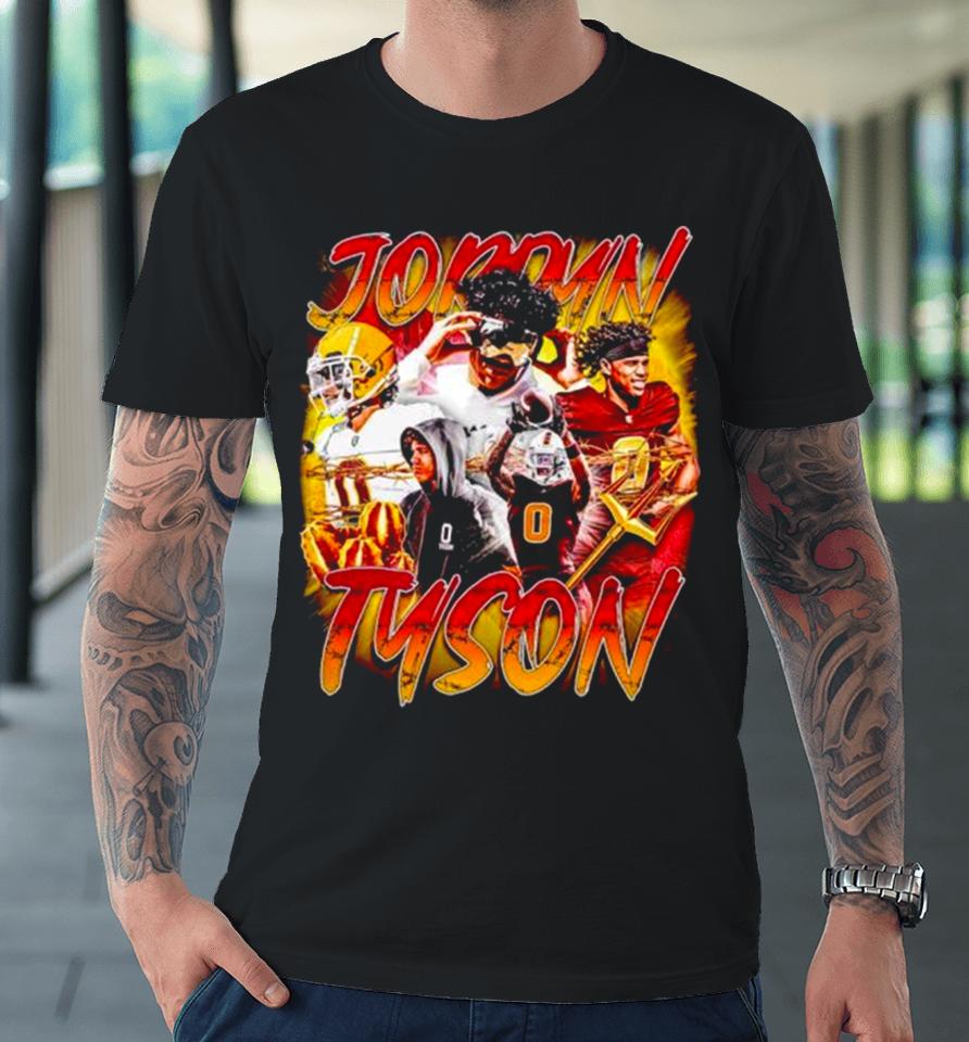 Arizona State Sun Devils Jordyn Tyson Premium T-Shirt