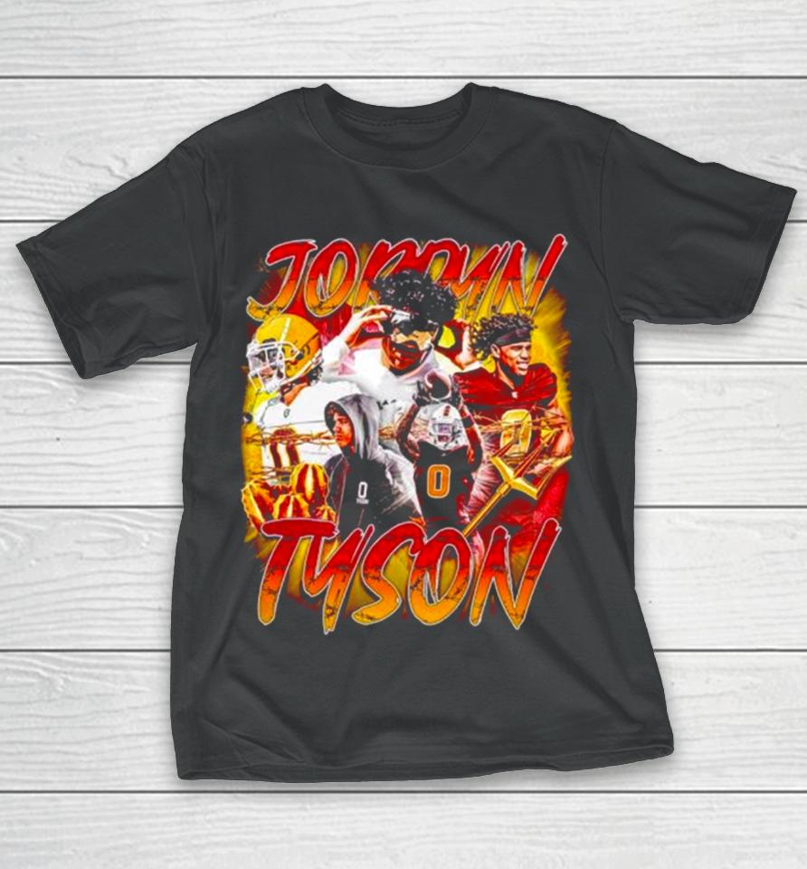 Arizona State Sun Devils Jordyn Tyson T-Shirt