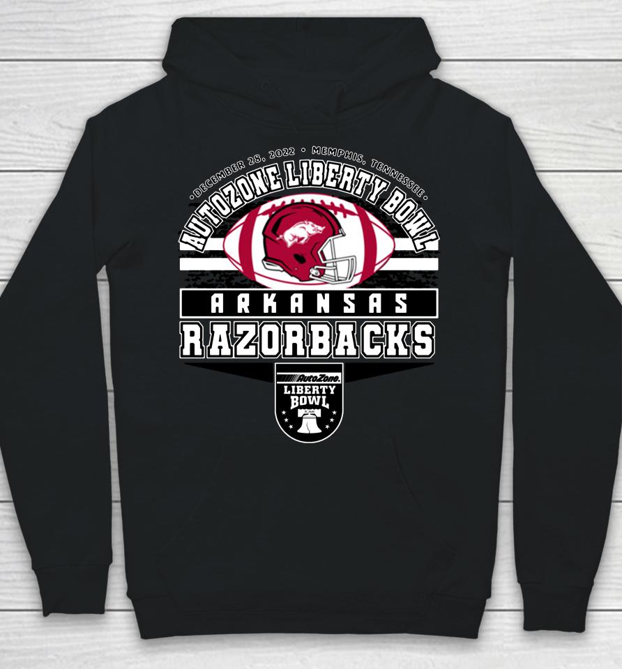 Arkansas Razorbacks 2022 Ncaa Liberty Bowl Team Hoodie