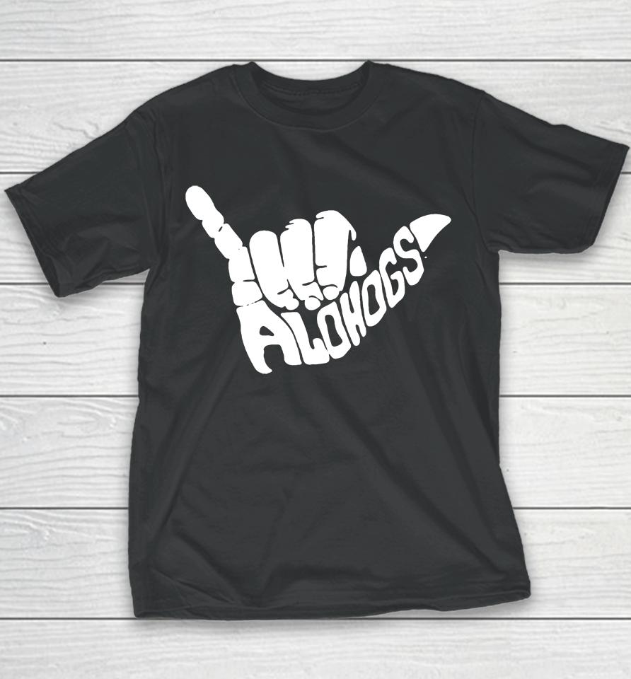 Arkansas Razorbacks Alohogs Hand Youth T-Shirt