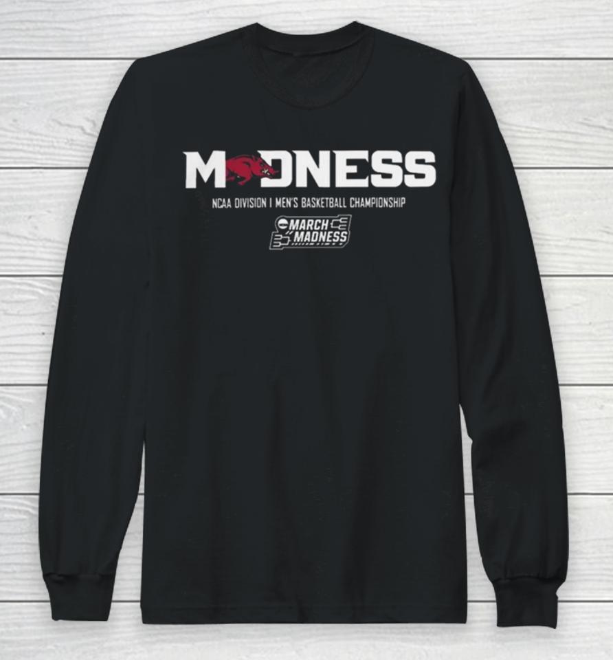 Arkansas Razorbacks Team Store Arkansas Razorbacks Mbb March Madness Participant Long Sleeve T-Shirt