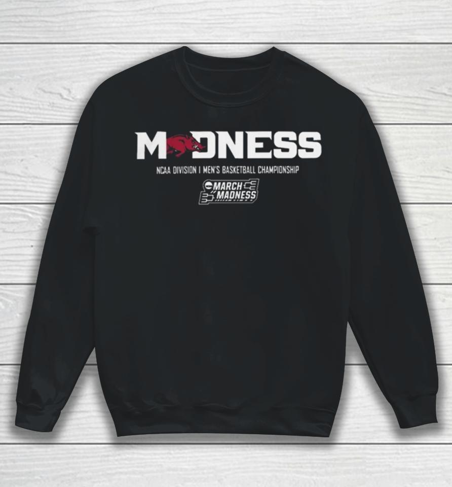 Arkansas Razorbacks Team Store Arkansas Razorbacks Mbb March Madness Participant Sweatshirt