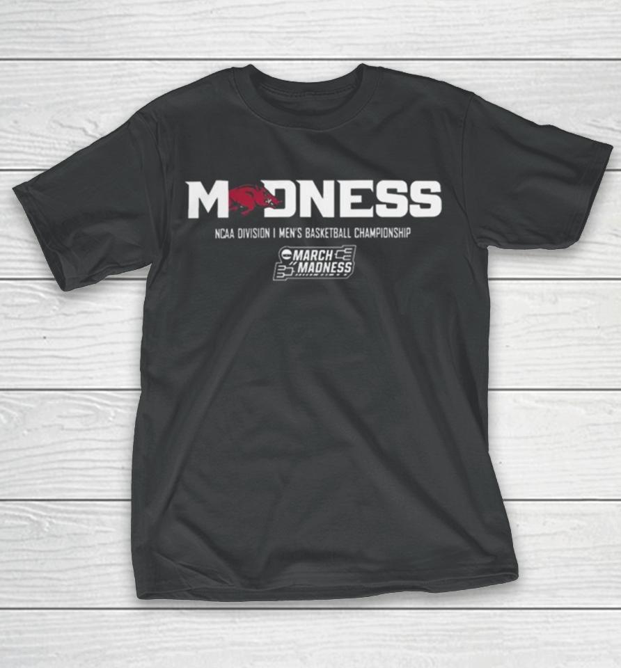 Arkansas Razorbacks Team Store Arkansas Razorbacks Mbb March Madness Participant T-Shirt