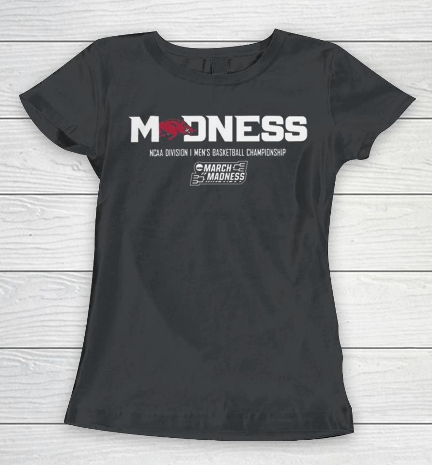Arkansas Razorbacks Team Store Arkansas Razorbacks Mbb March Madness Participant Women T-Shirt