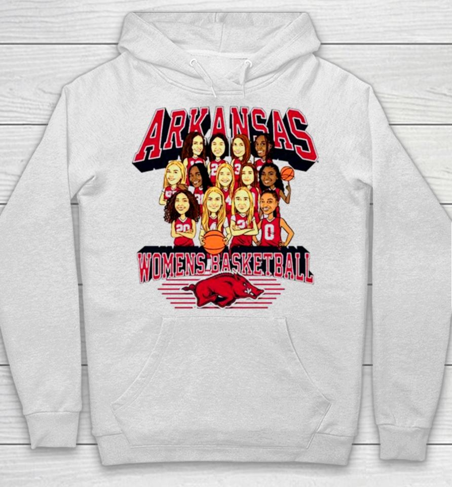 Arkansas Razorbacks Women’s Basketball Team 2023 Hoodie
