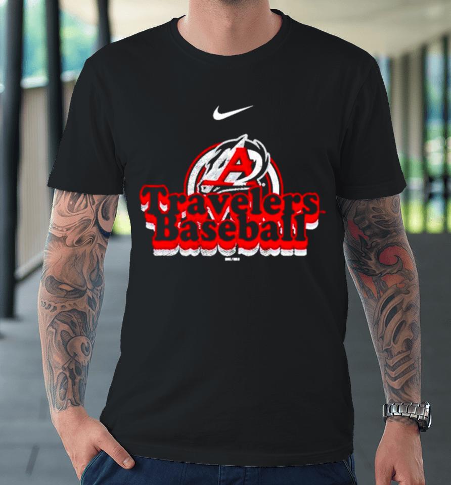 Arkansas Travelers Baseball Logo Premium T-Shirt
