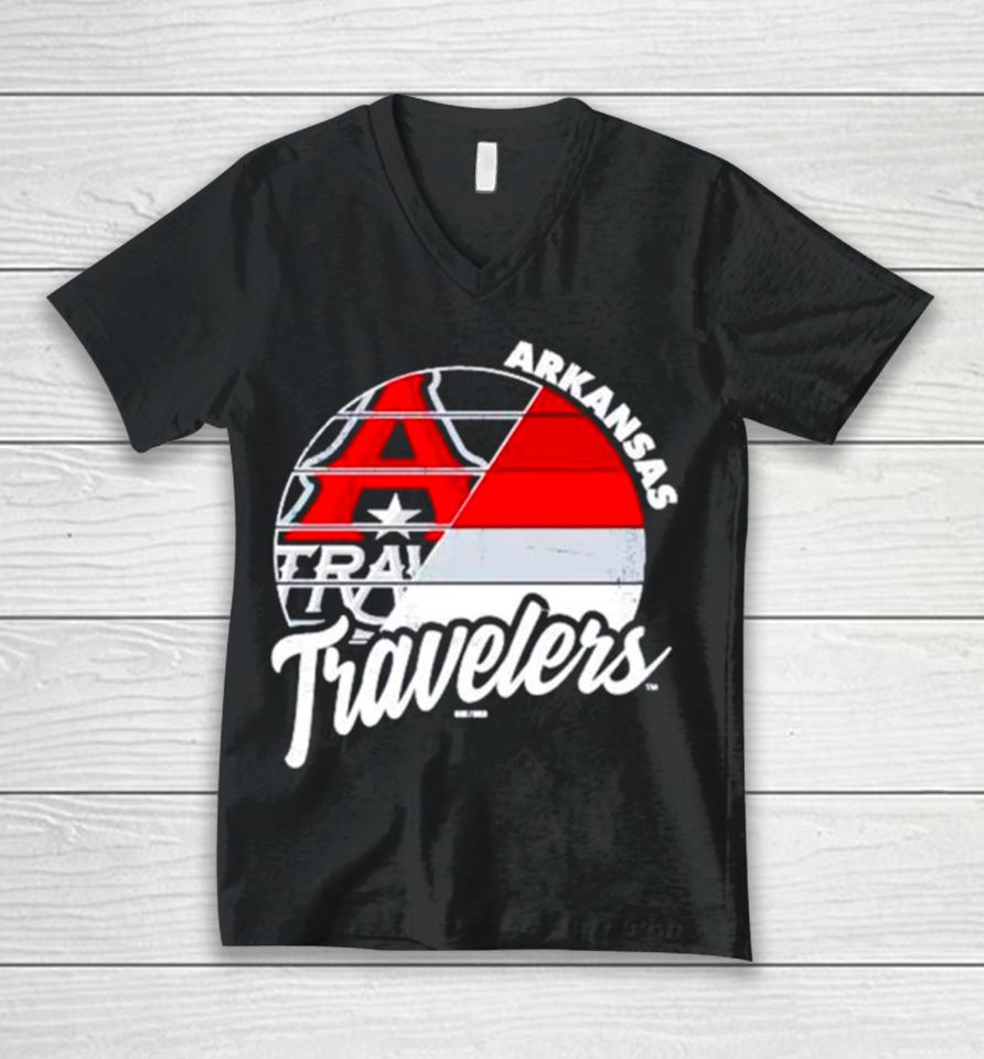Arkansas Travelers Legend Vintage Unisex V-Neck T-Shirt