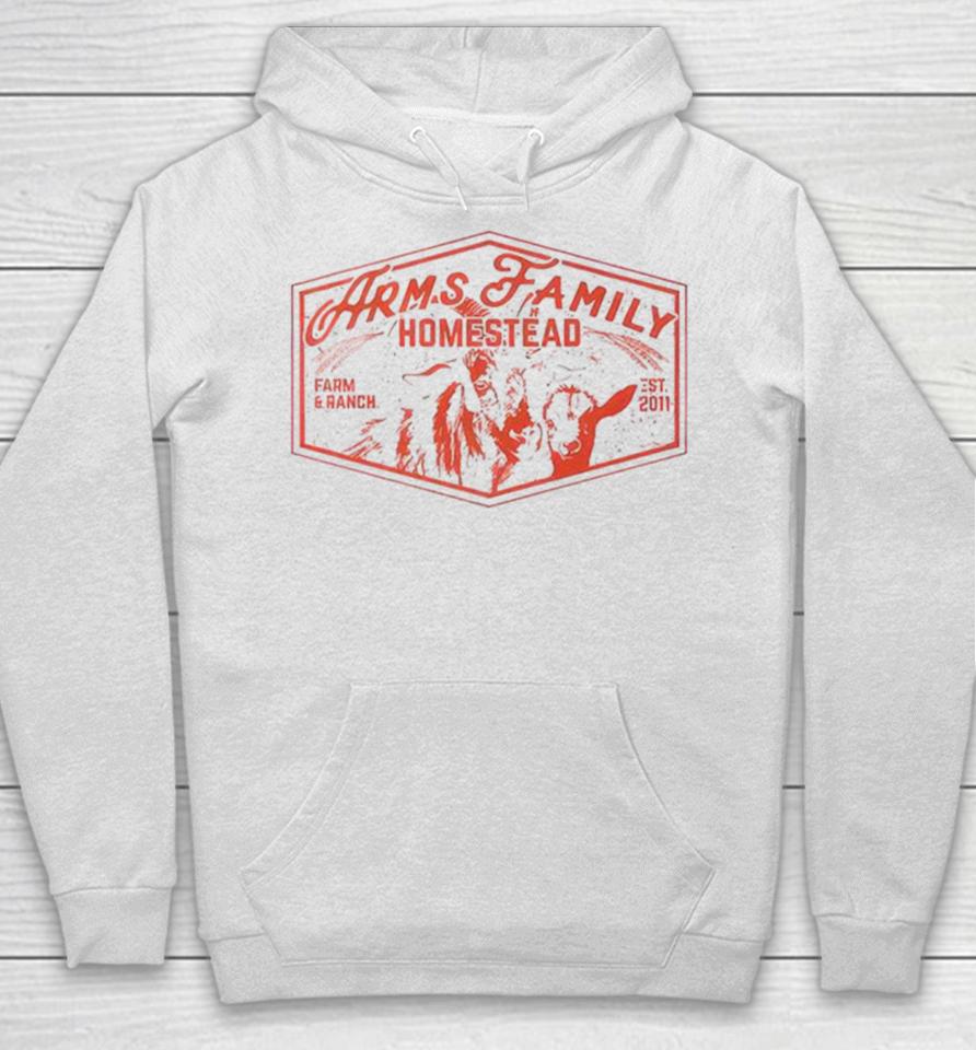 Arms Family Homestead Arms Farm And Ranch Goats Hoodie