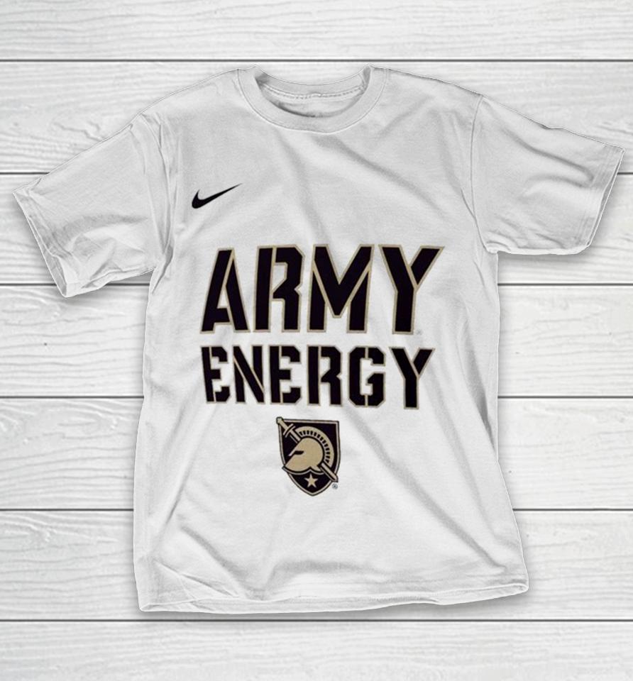 Army Black Knights 2024 On Court Bench Long Sleeve T-Shirt