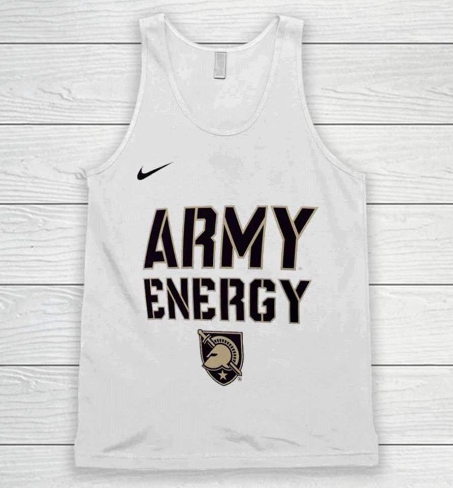 Army Black Knights 2024 On Court Bench Long Sleeve Unisex Tank Top