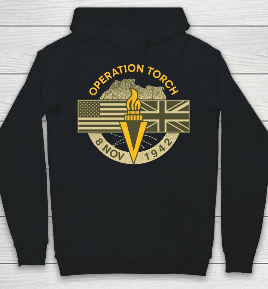 Army Black Knights Operation Torch Old Ironsides Hoodie