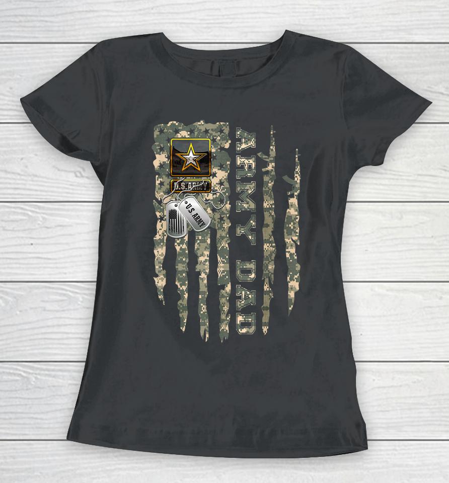 Army Dad Women T-Shirt