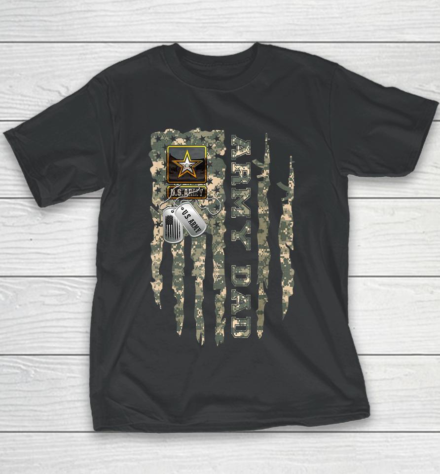 Army Dad Youth T-Shirt