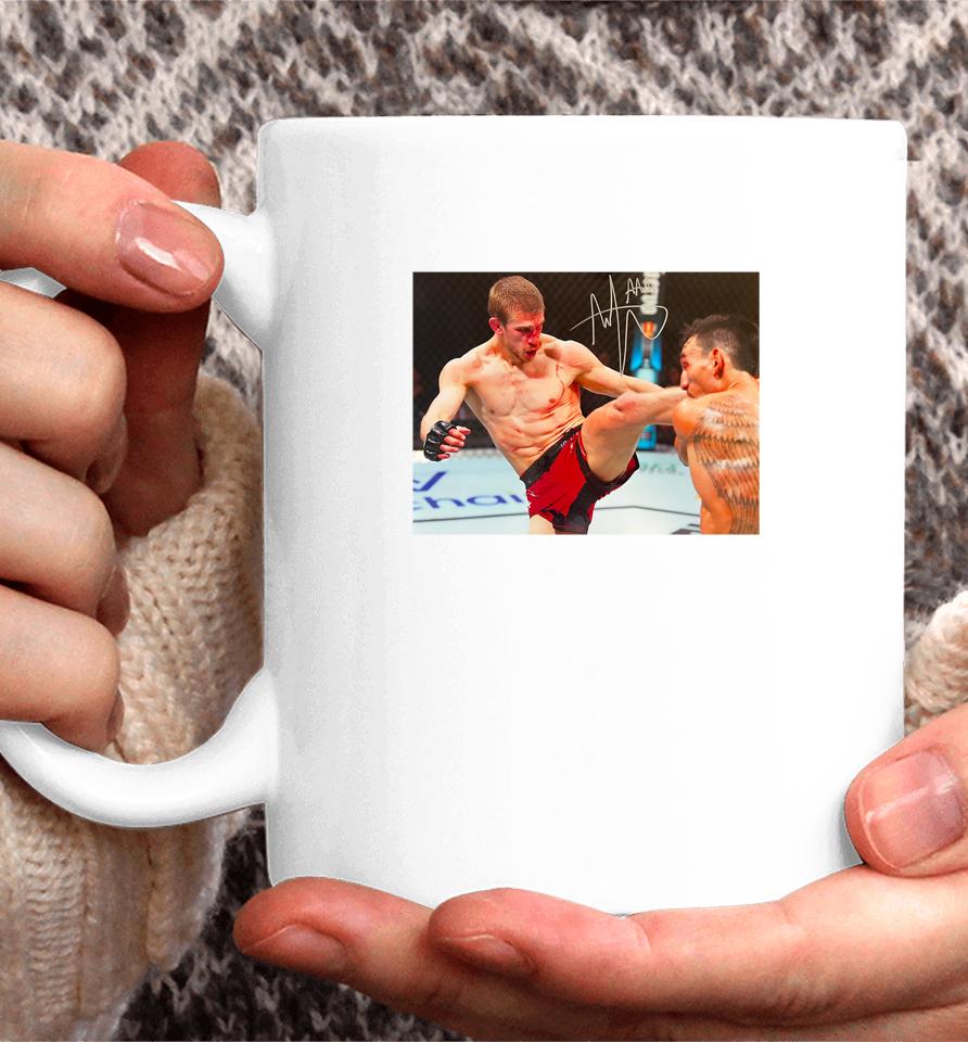 Arnold Allen Signed Photo Coffee Mug