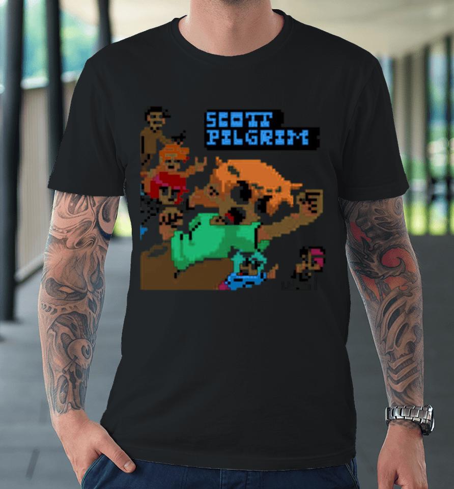 Art Scott Pilgrim My Favorite People Premium T-Shirt
