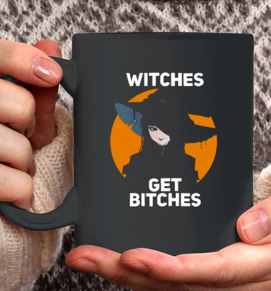 Artemis Of The Blue Witches Get Bitches Orange No Glasses Coffee Mug