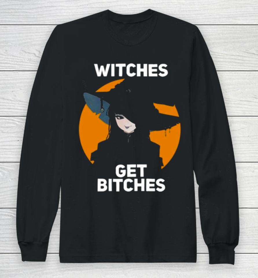 Artemis Of The Blue Witches Get Bitches Orange No Glasses Long Sleeve T-Shirt