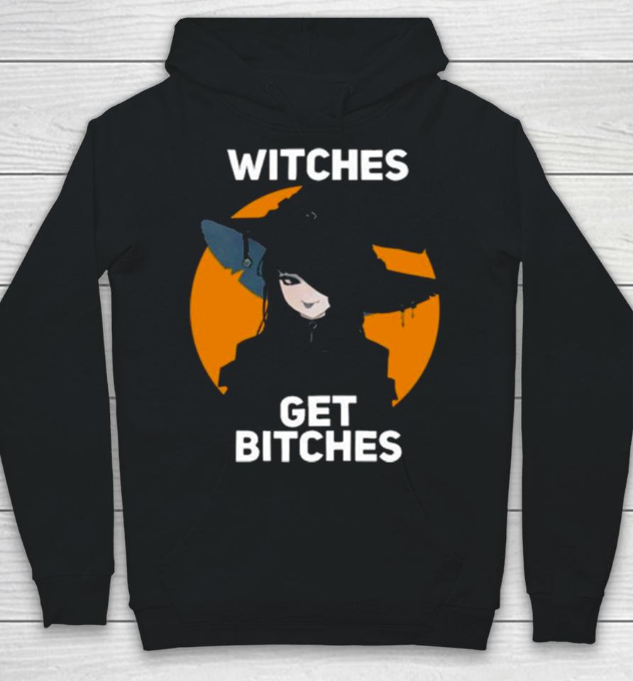 Artemis Of The Blue Witches Get Bitches Orange No Glasses Hoodie