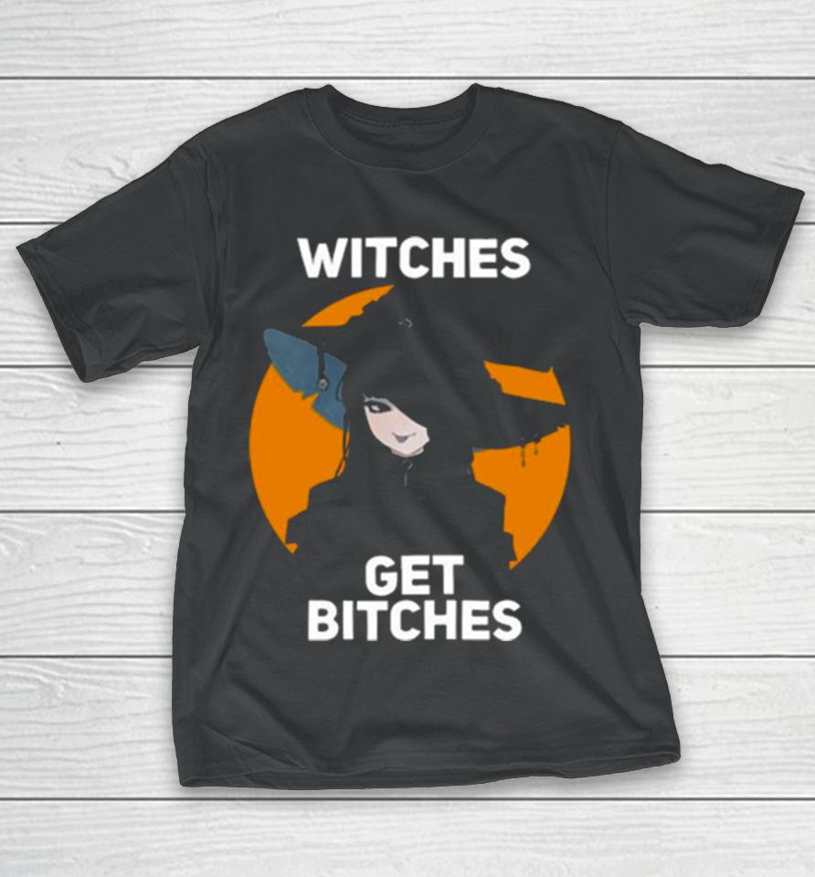 Artemis Of The Blue Witches Get Bitches Orange No Glasses T-Shirt