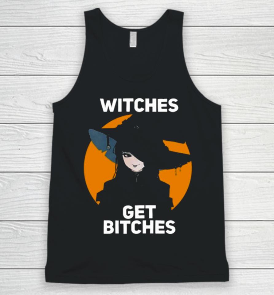 Artemis Of The Blue Witches Get Bitches Orange No Glasses Unisex Tank Top