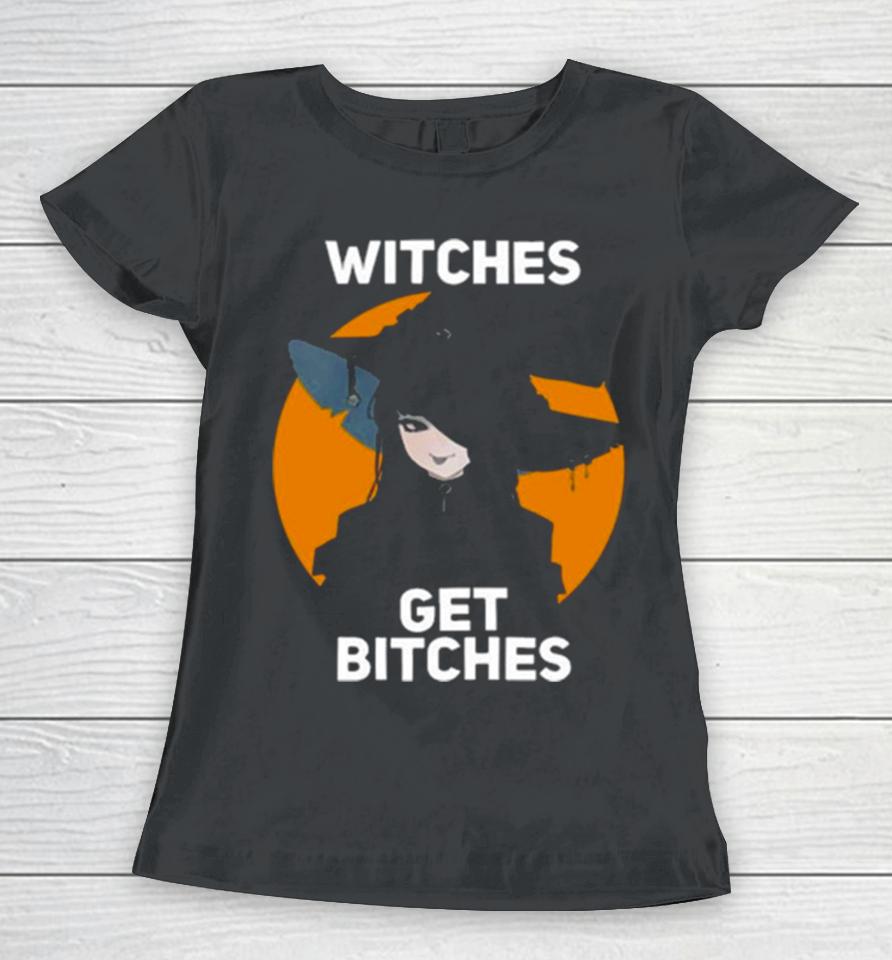 Artemis Of The Blue Witches Get Bitches Orange No Glasses Women T-Shirt