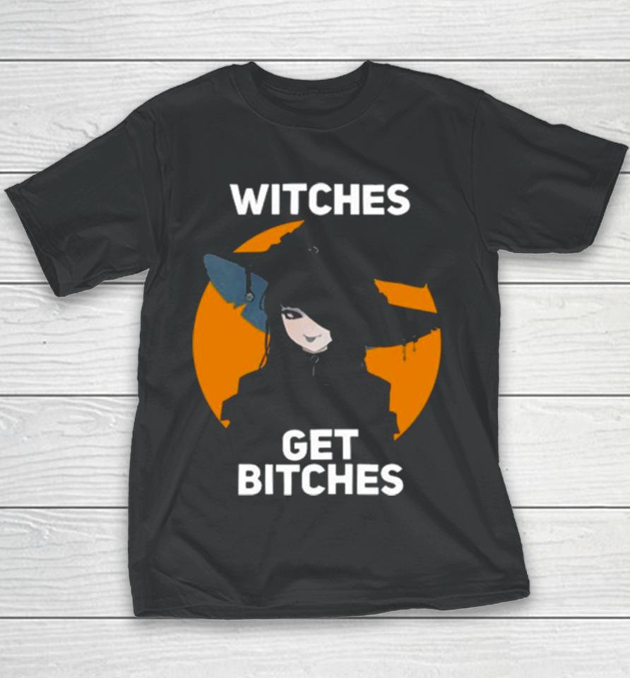 Artemis Of The Blue Witches Get Bitches Orange No Glasses Youth T-Shirt
