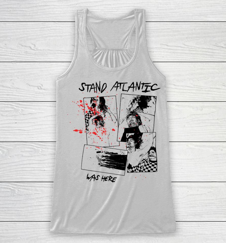Artistfirst Stand Atlantic Was Here Racerback Tank