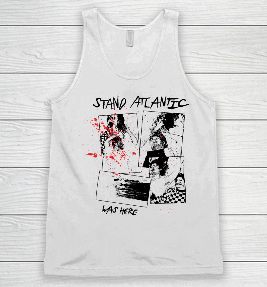 Artistfirst Stand Atlantic Was Here Unisex Tank Top