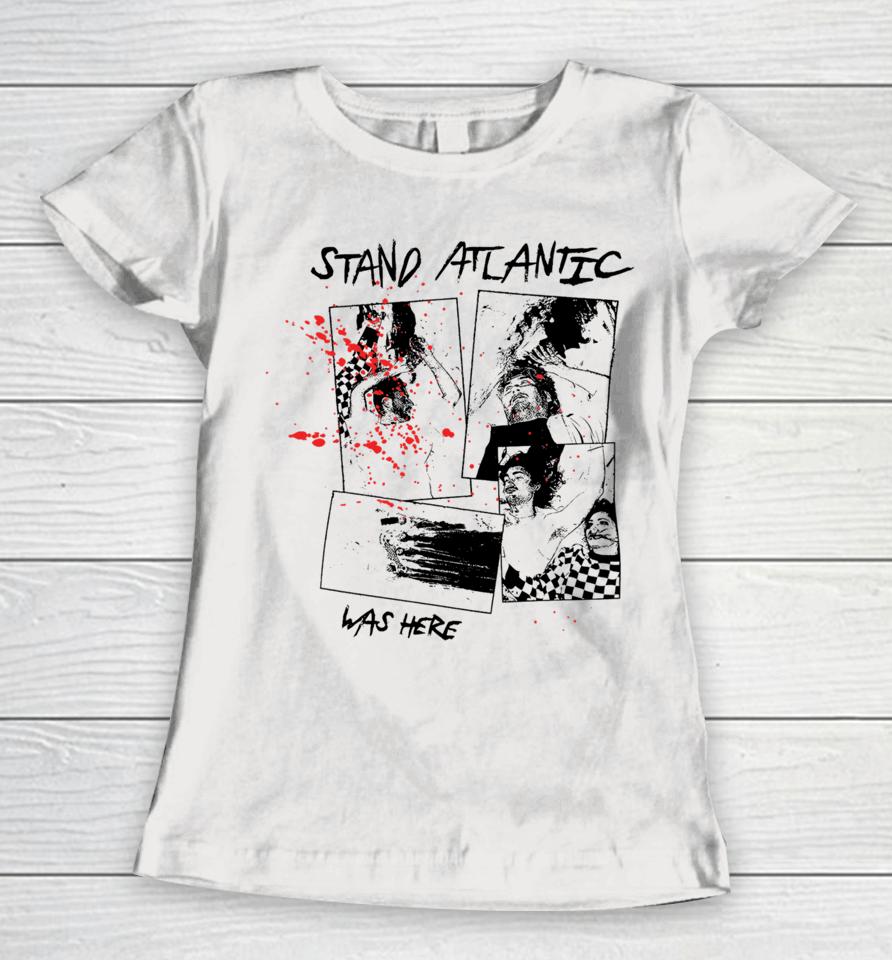 Artistfirst Stand Atlantic Was Here Women T-Shirt