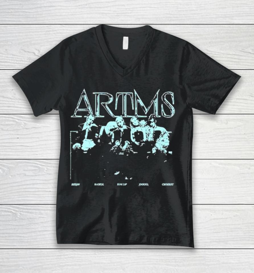 Artms Birth 2024 Unisex V-Neck T-Shirt
