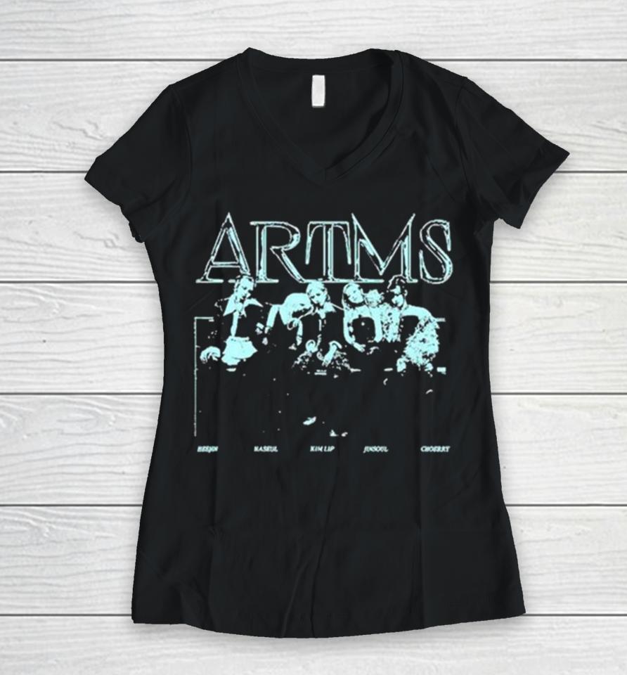 Artms Birth 2024 Women V-Neck T-Shirt