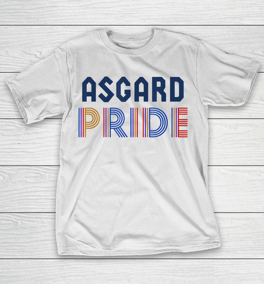 Asgard Pride Rainbow Lgbt Pride T-Shirt