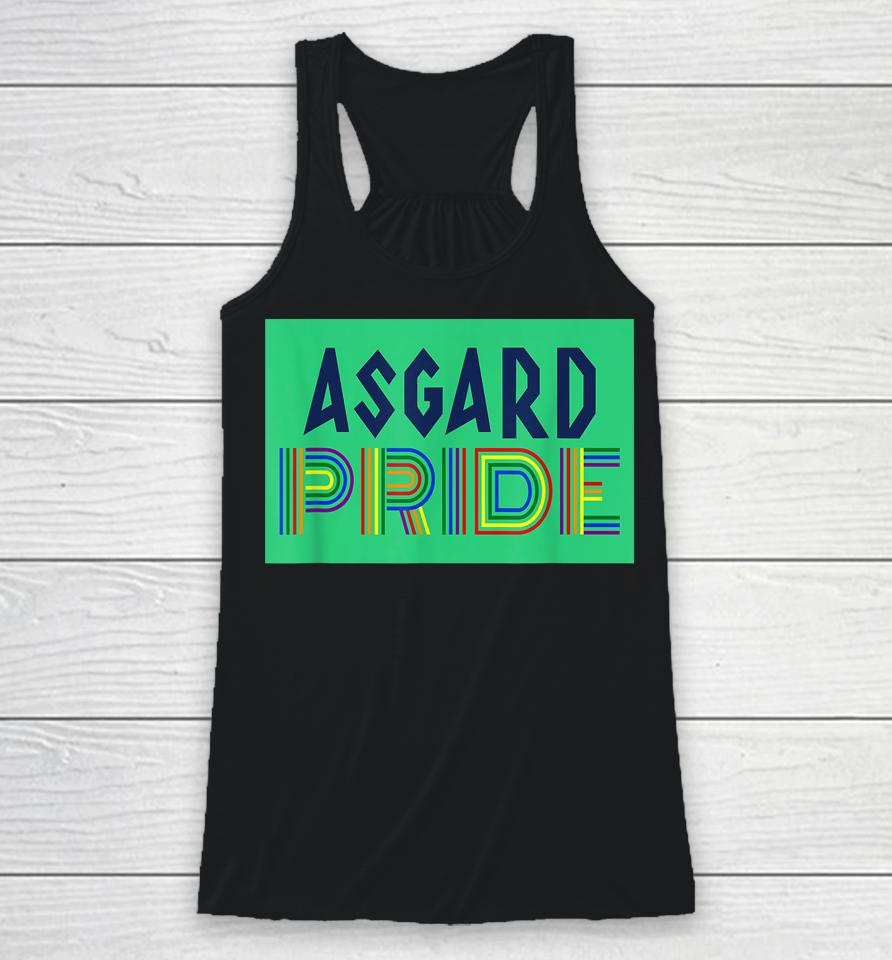 Asgard Pride Rainbow Lgbt Pride Racerback Tank