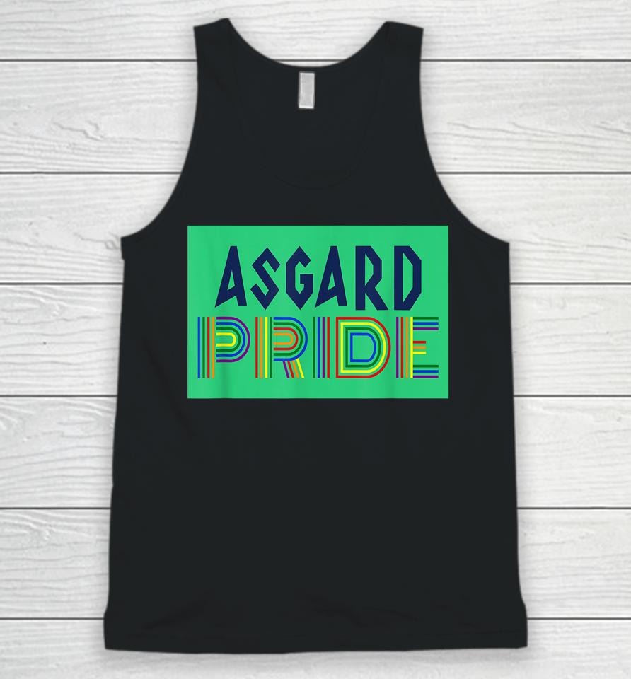 Asgard Pride Rainbow Lgbt Pride Unisex Tank Top