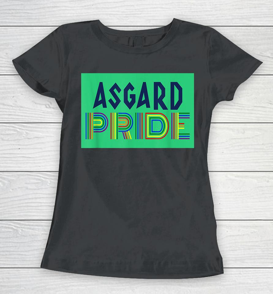 Asgard Pride Rainbow Lgbt Pride Women T-Shirt
