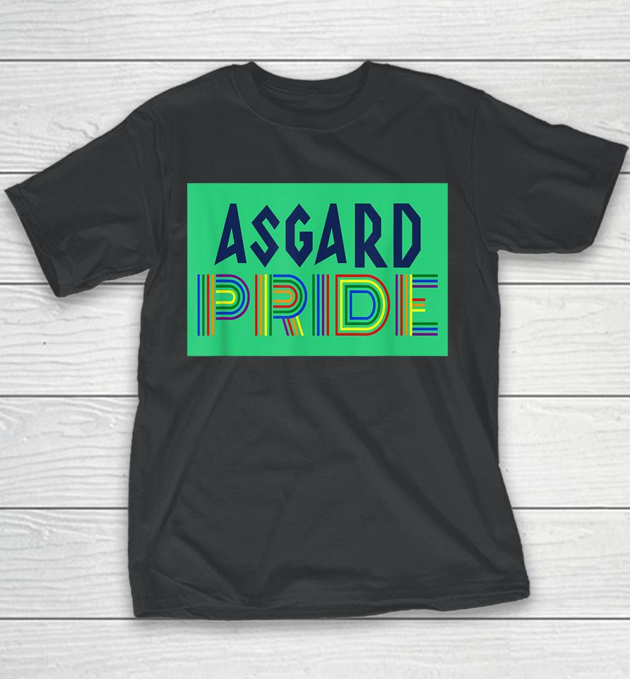 Asgard Pride Rainbow Lgbt Pride Youth T-Shirt