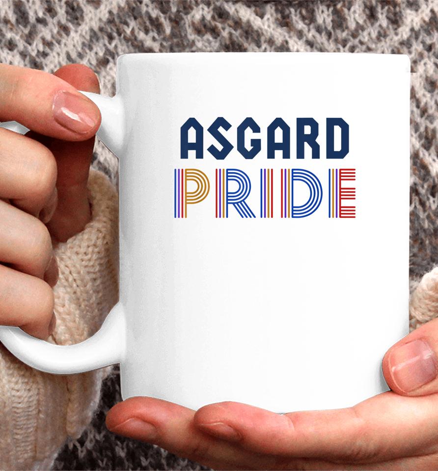 Asgard Pride Rainbow Lgbt Pride Coffee Mug